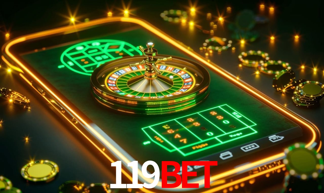 119BET - Aposta na Sorte Brilhante - 119BET.COM